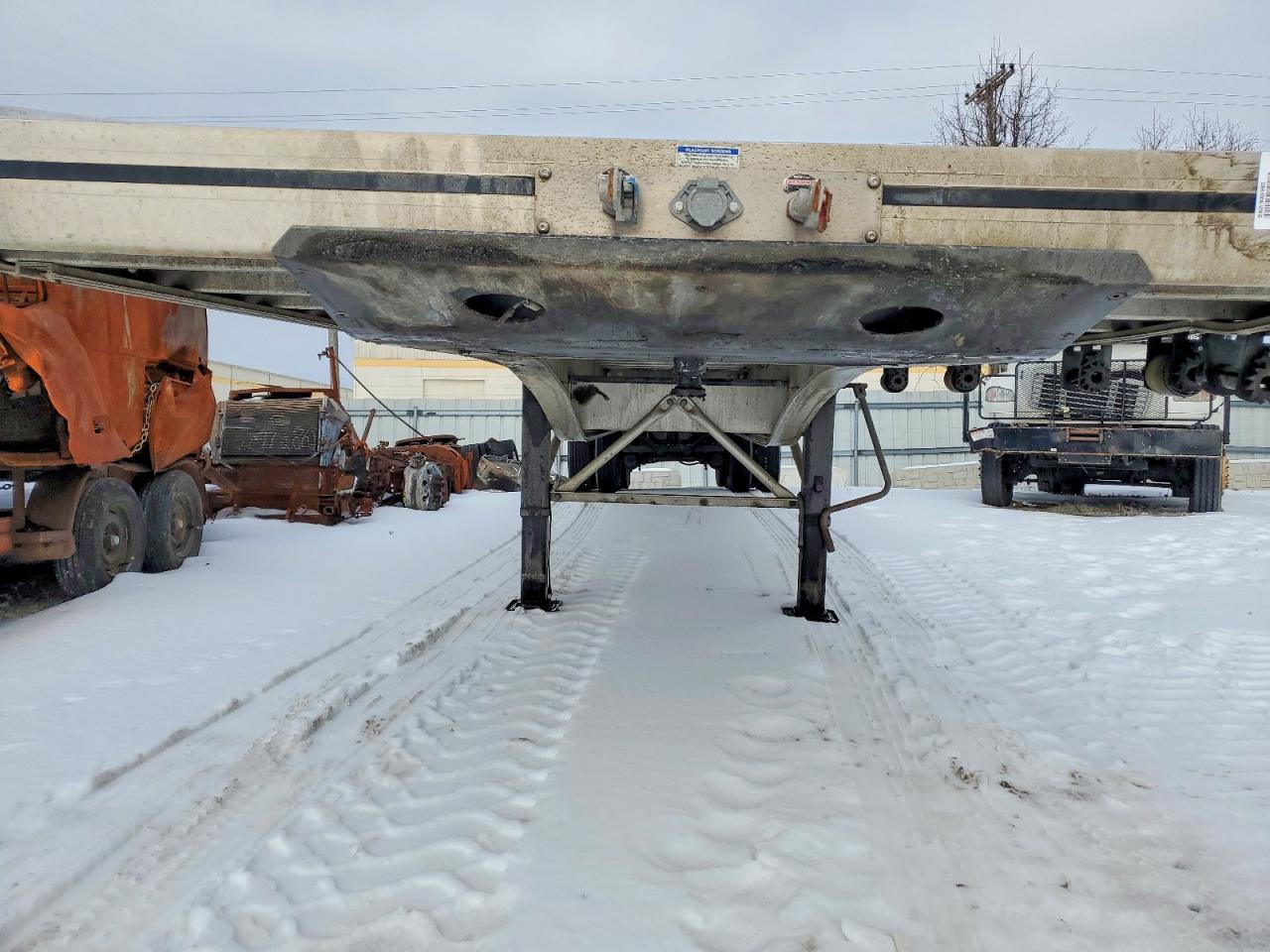 2022 MAC Flatbed Trailer