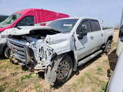 Salvage cars for sale from Copart San Antonio, TX: 2022 Chevrolet Silverado K2500 Heavy Duty LTZ