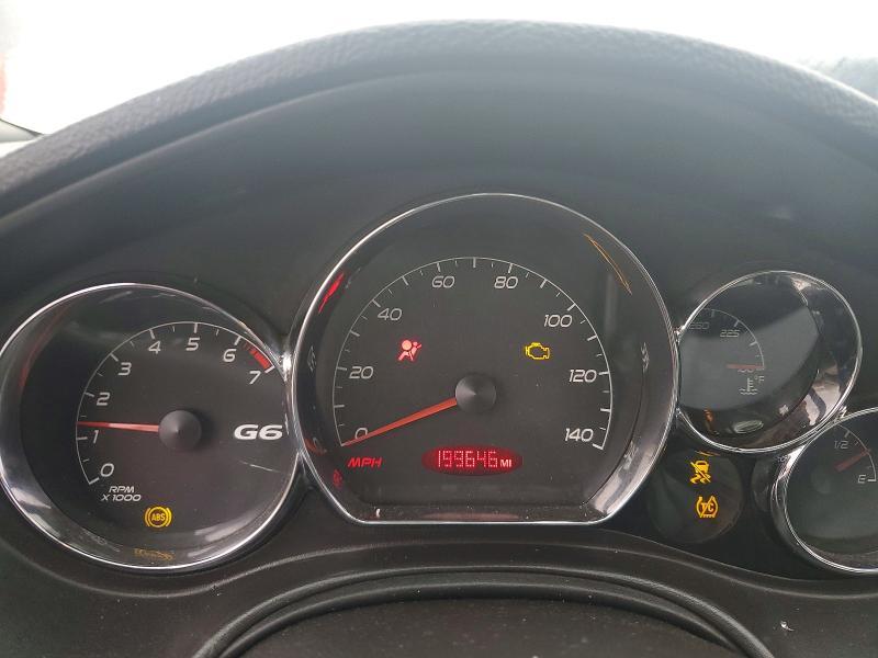 2007 Pontiac G6 gt