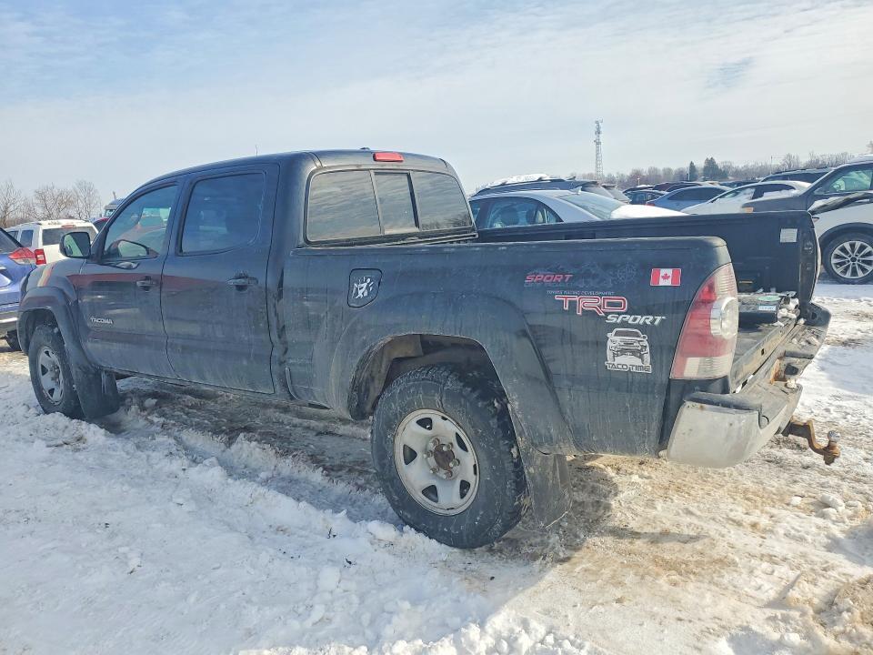2010 Toyota Tacoma Double Cab Long BED
