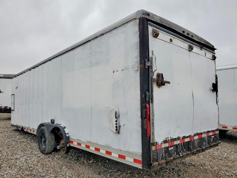 2011 Wells Cargo Enclosed Cargo Trailer