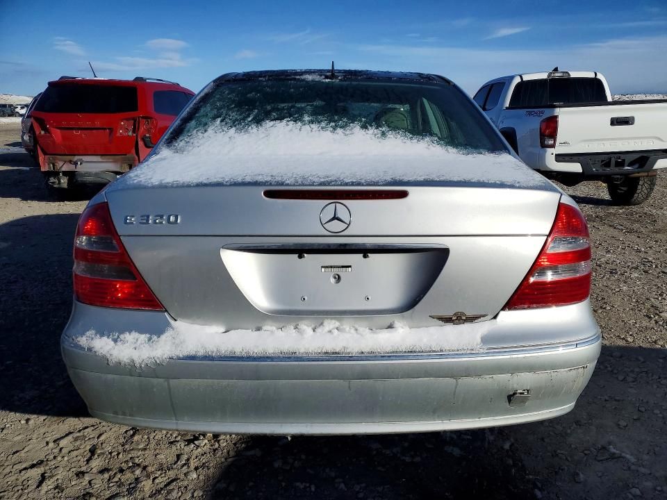 2004 Mercedes-Benz E 320