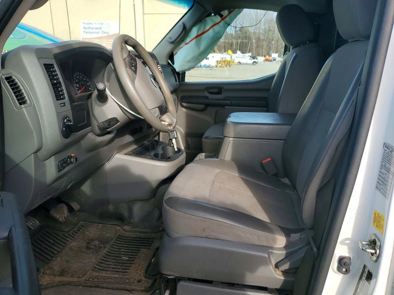2020 Nissan NV 2500 Delivery Van