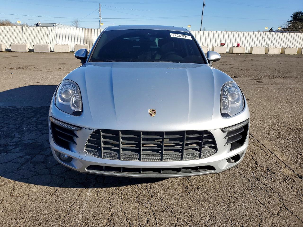 2017 Porsche Macan s