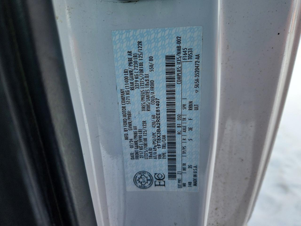 2024 Ford F350 Super Duty