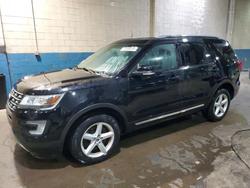 Ford salvage cars for sale: 2017 Ford Explorer xlt