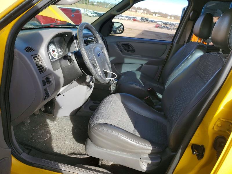 2002 Ford Escape xls