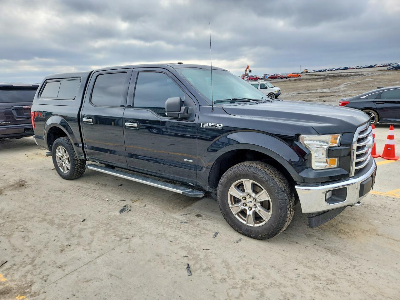 2017 Ford F150 Supercrew