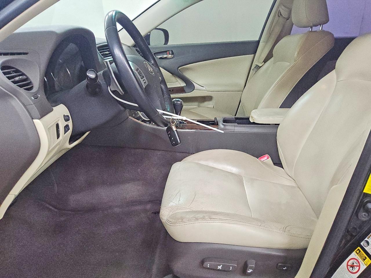 2012 Lexus Is 250 Base
