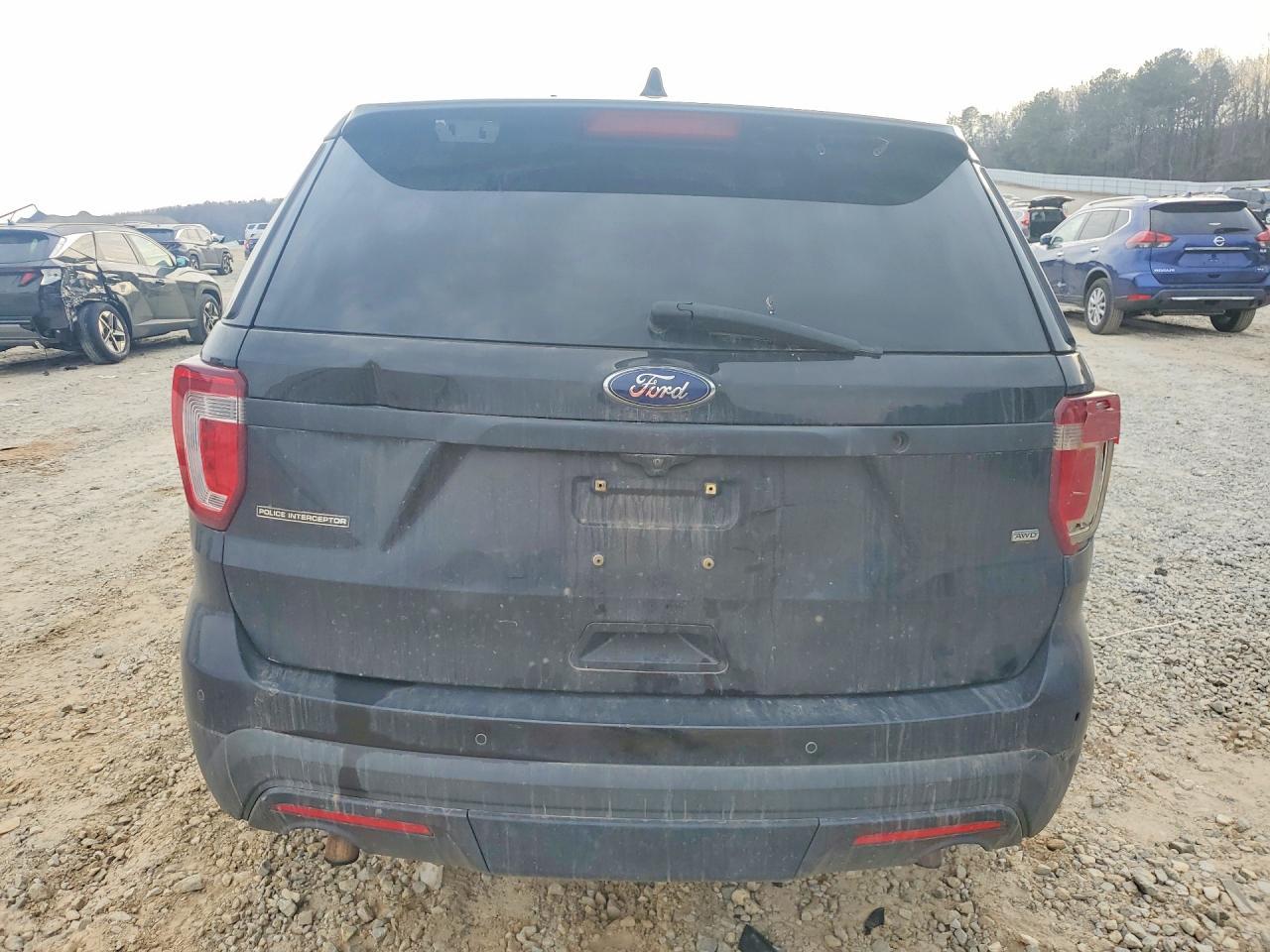 2016 Ford Explorer Police Interceptor