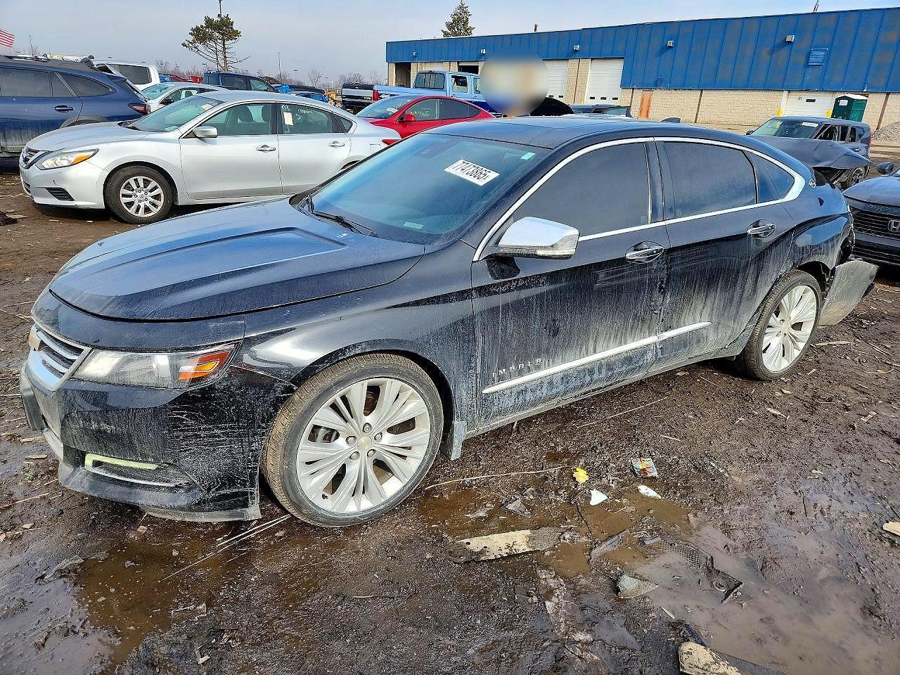 2015 Chevrolet Impala ltz