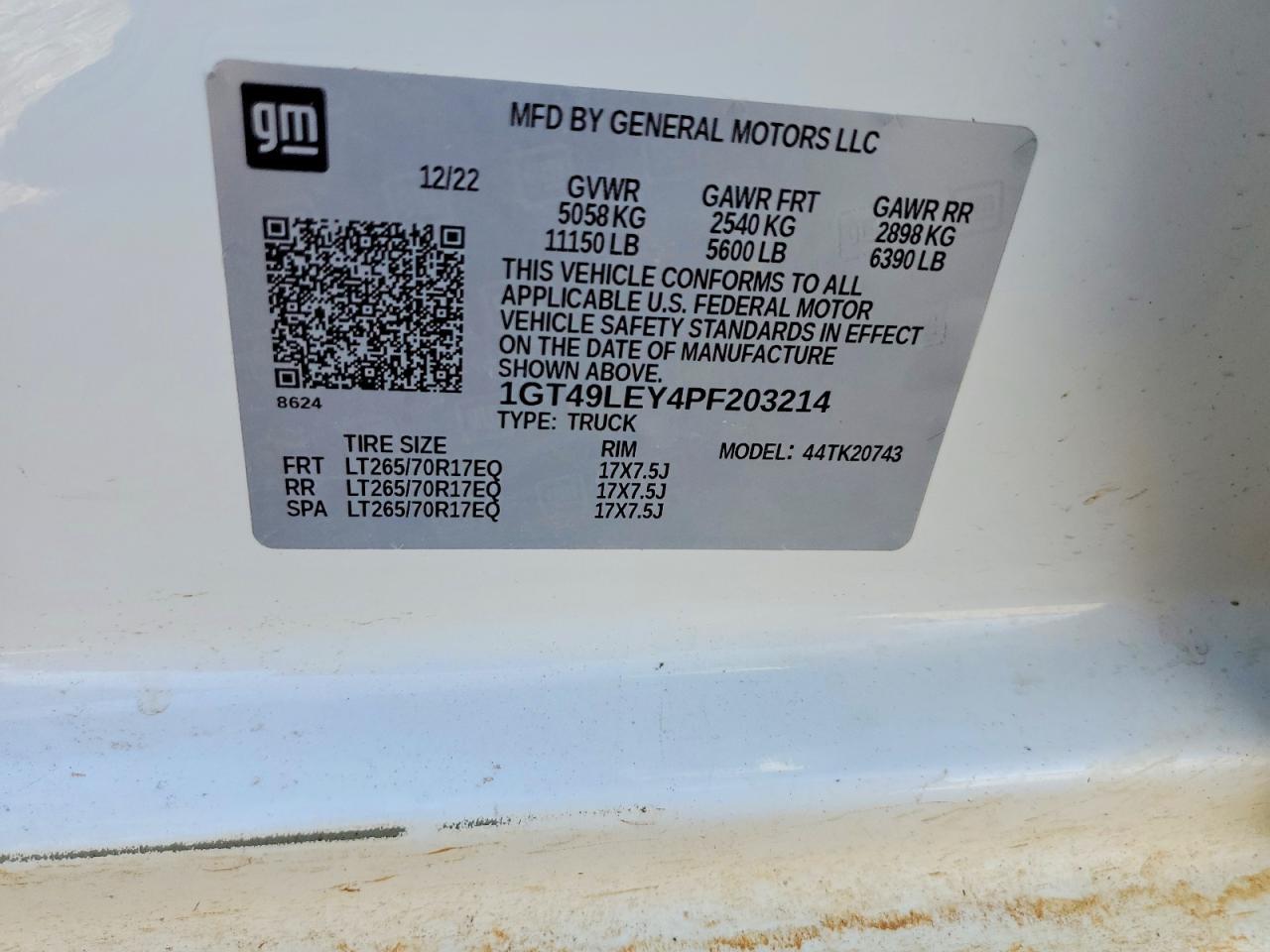 2023 GMC Sierra K2500 Heavy Duty