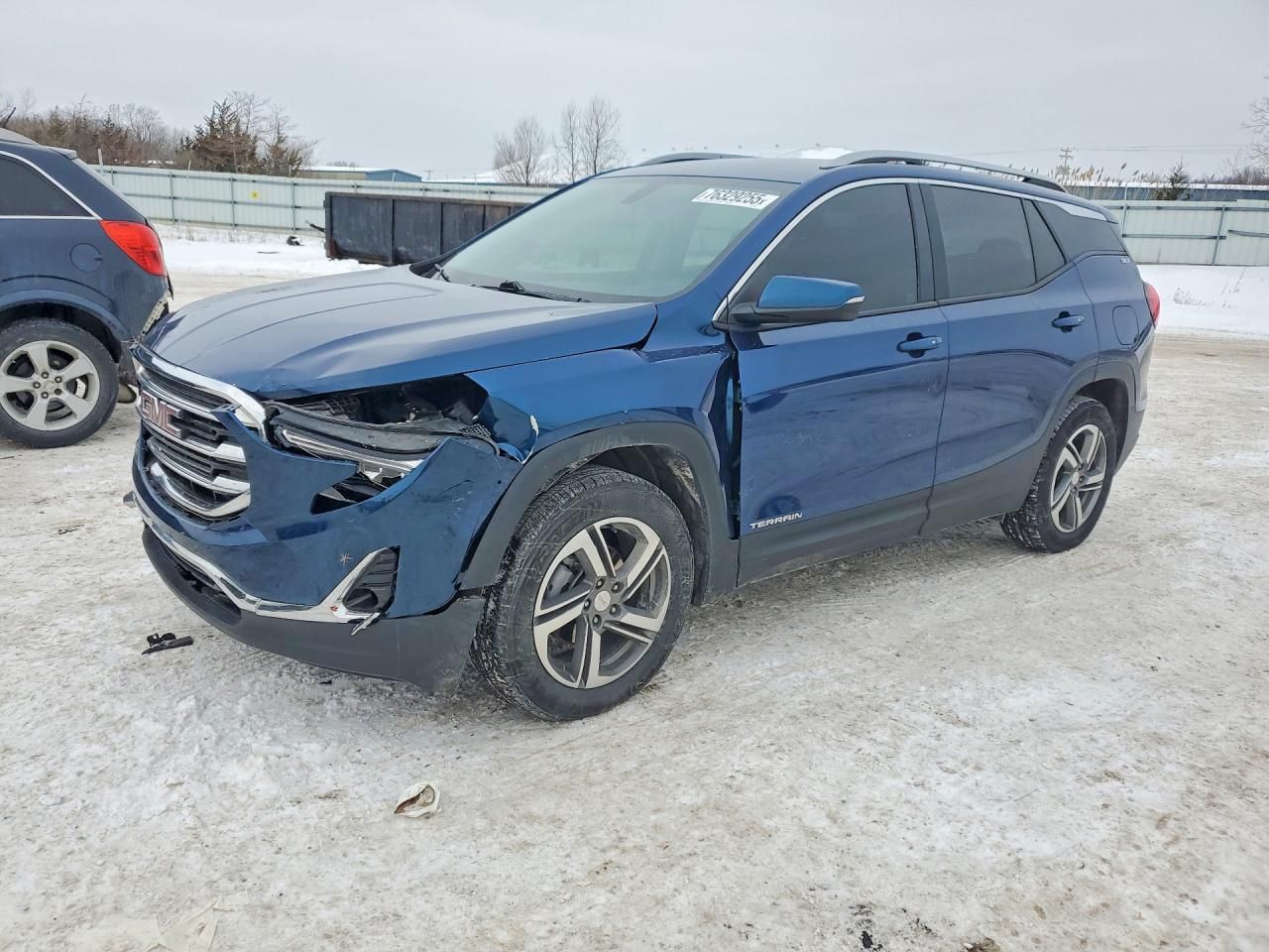 2019 GMC Terrain slt