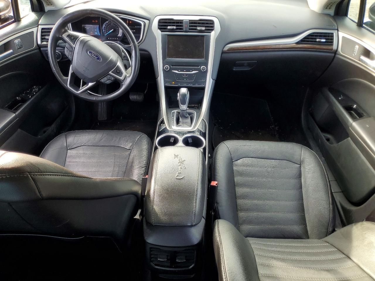 2014 Ford Fusion se
