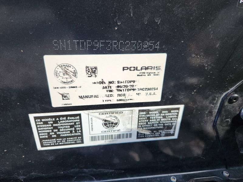 2024 Polaris Prostar S4 Indy XC 1