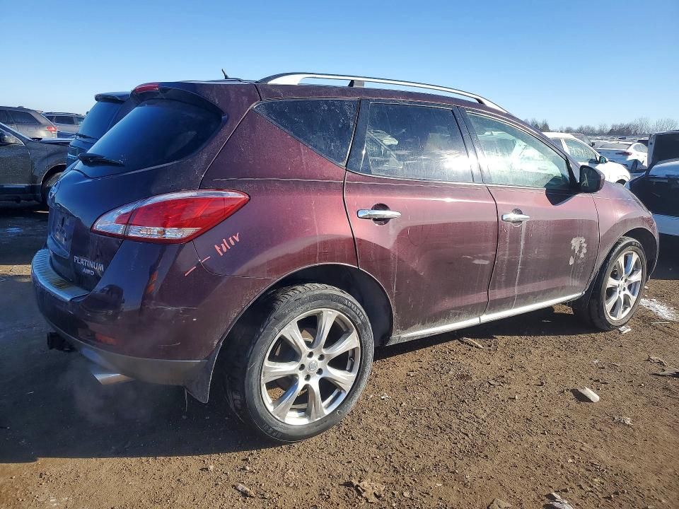 2014 Nissan Murano s