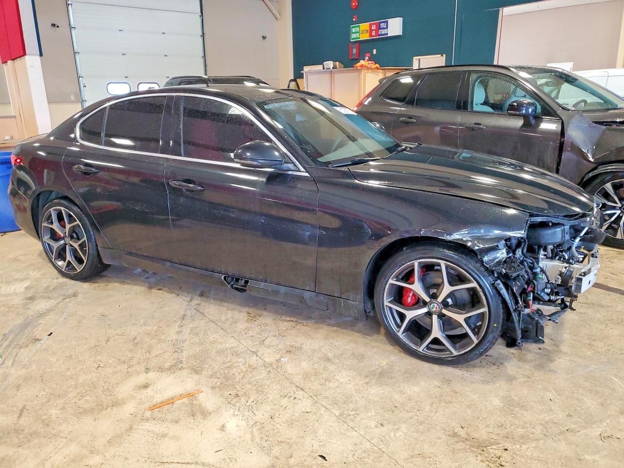 2021 Alfa Romeo Giulia ti