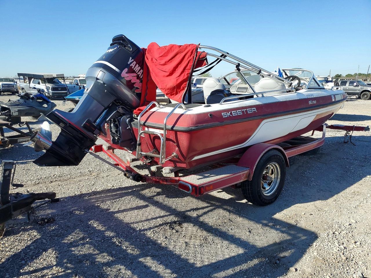 2009 Skeeter Boat