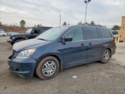 Salvage cars for sale from Copart Gaston, SC: 2006 Honda Odyssey ex