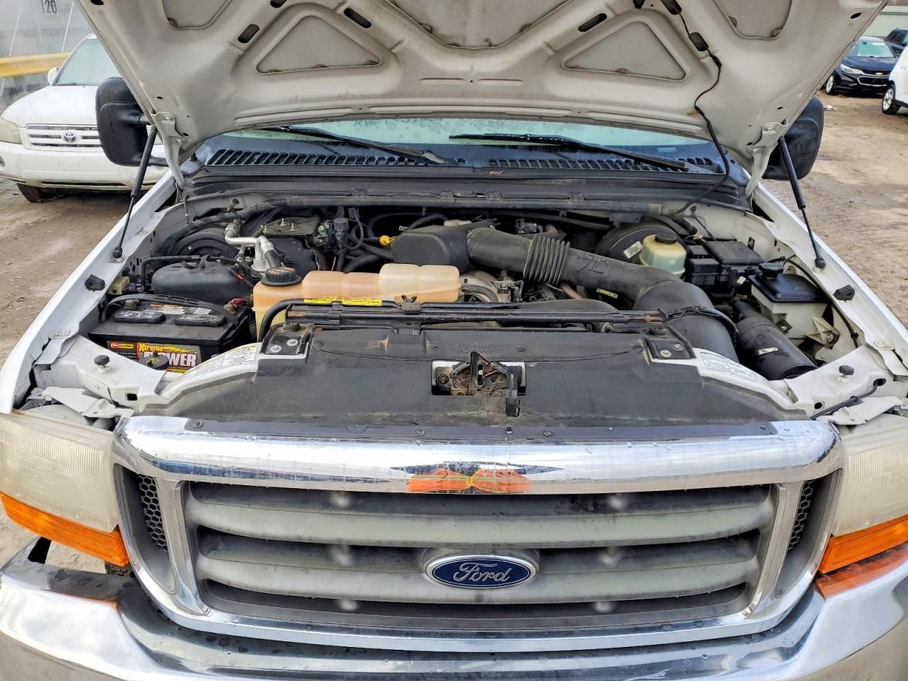 1999 Ford F350 SRW Super Duty