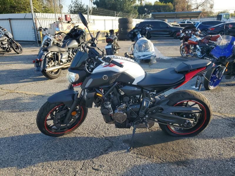 2018 Yamaha MT07 C