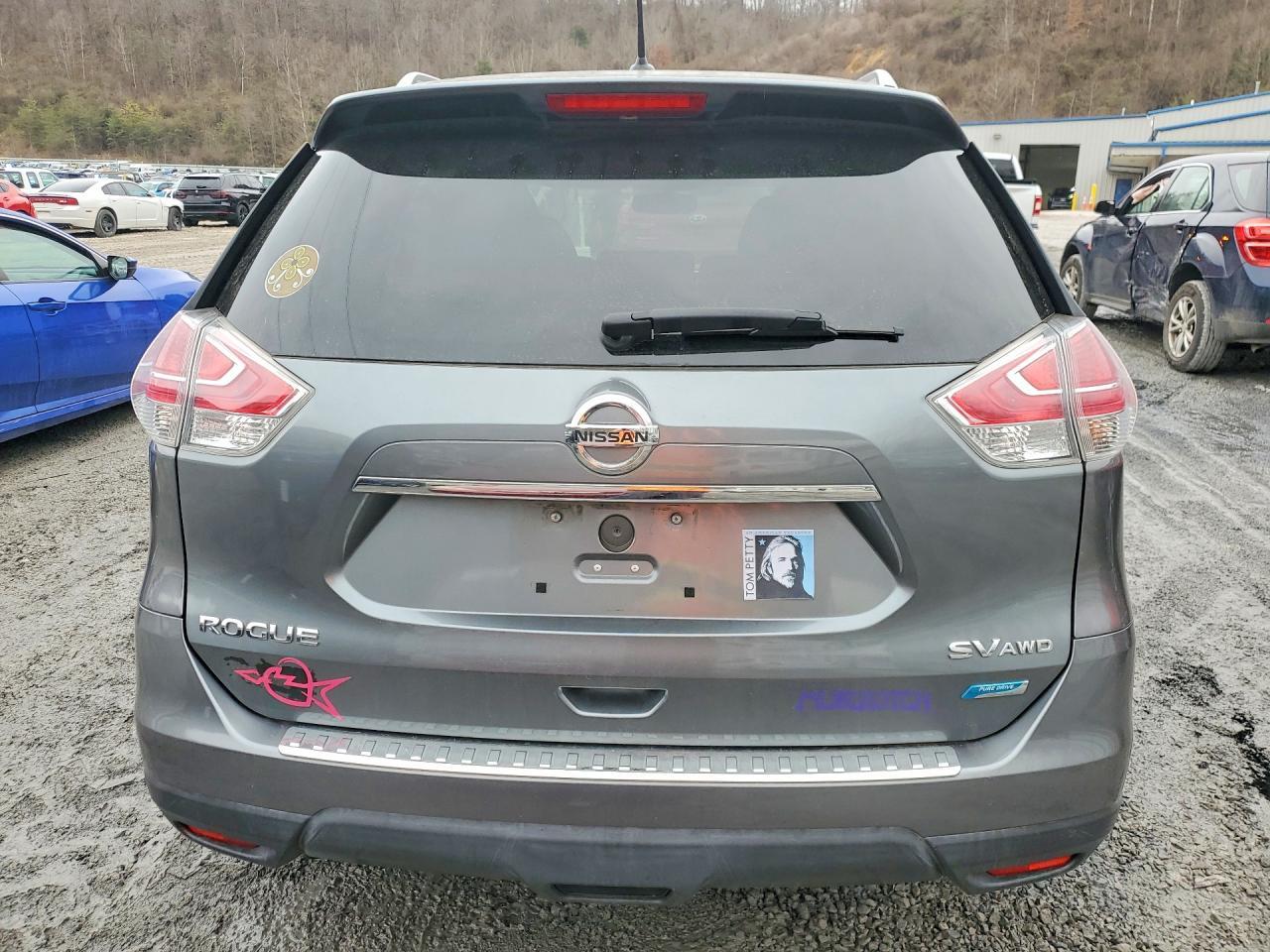 2014 Nissan Rogue s