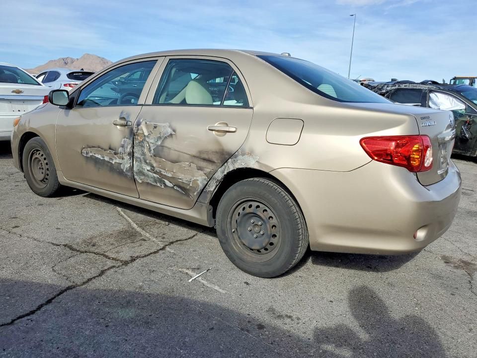 2009 Toyota Corolla le