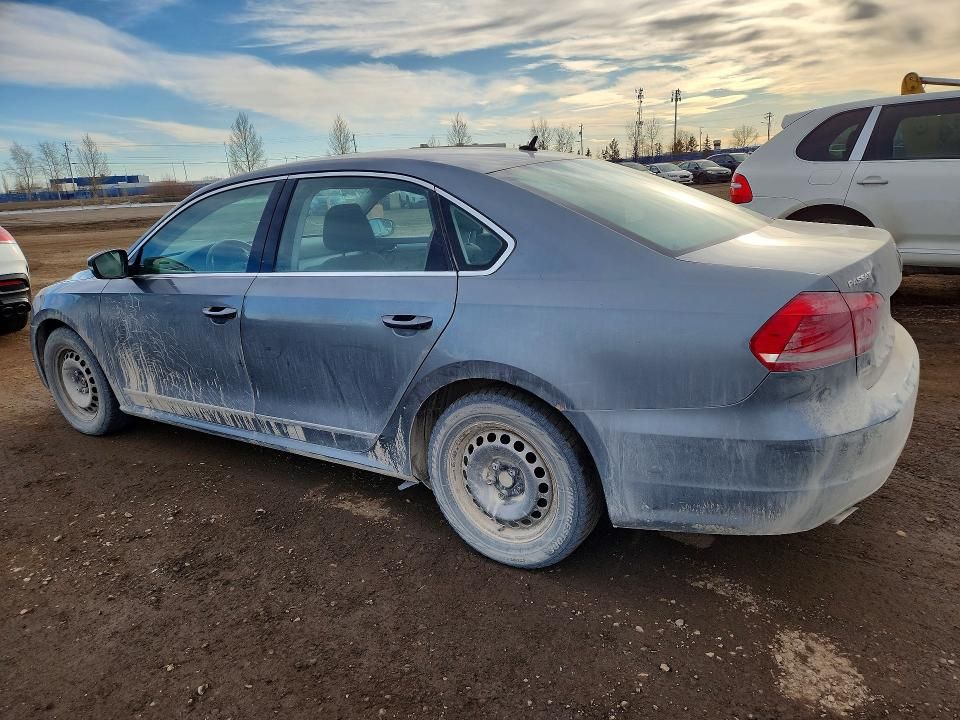 2014 Volkswagen Passat s