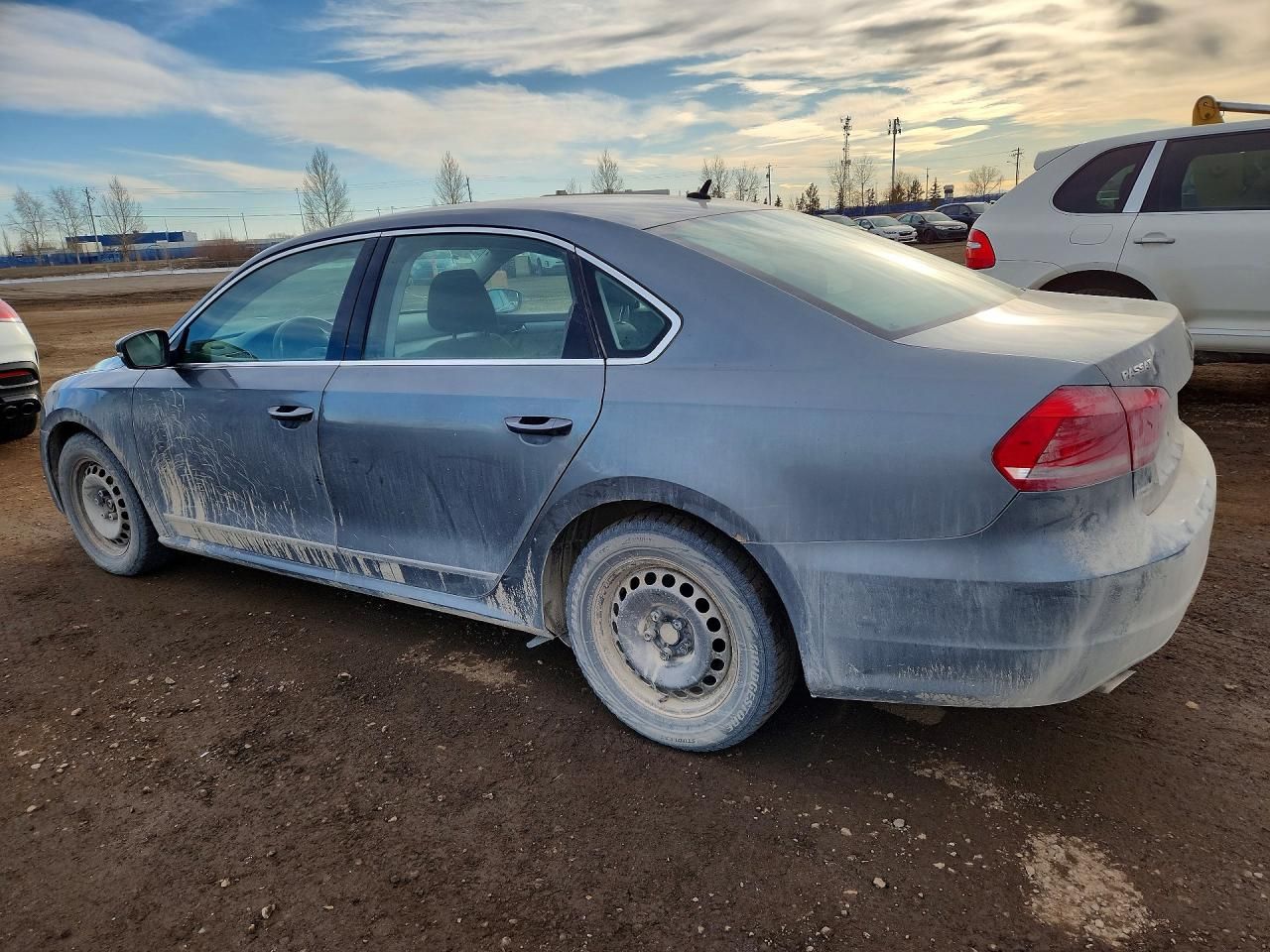 2014 Volkswagen Passat s