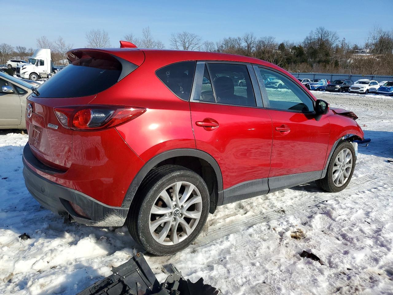 2015 Mazda Cx-5 gt