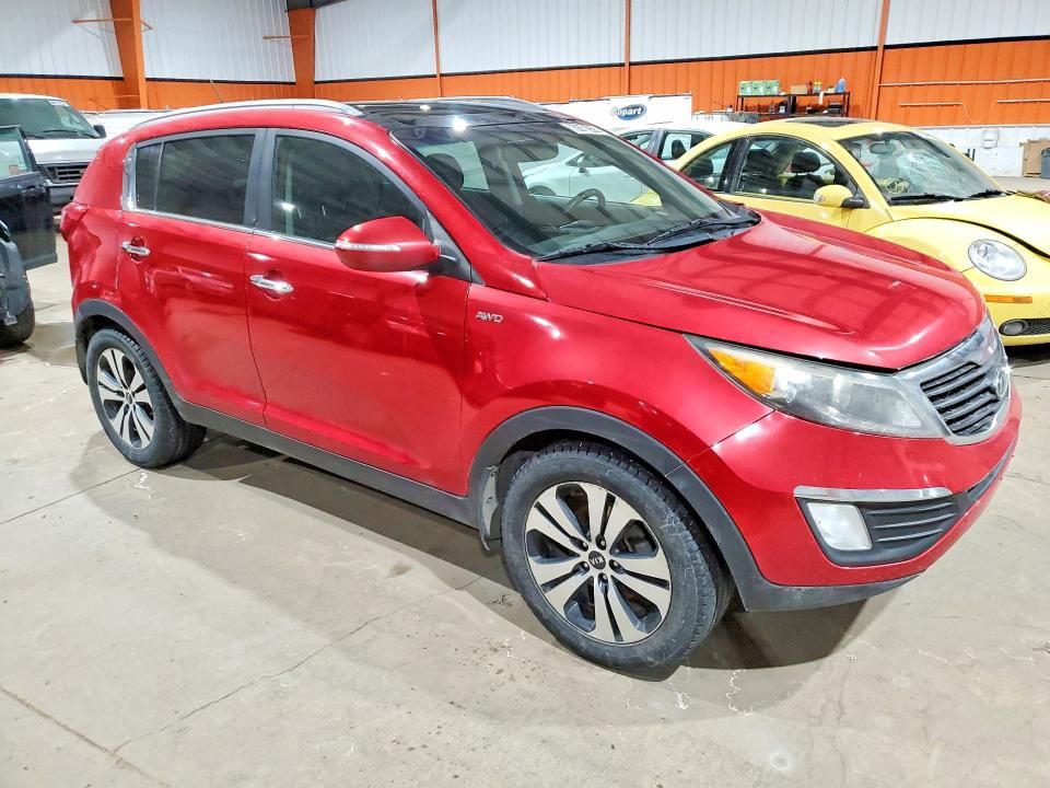 2012 KIA Sportage ex