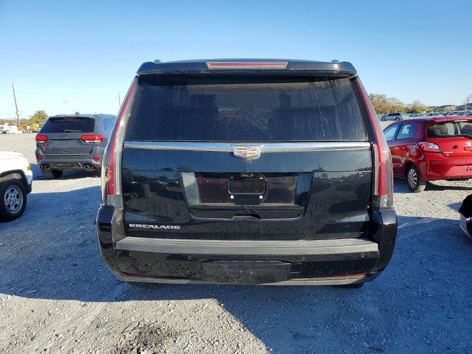 2018 Cadillac Escalade Premium Luxury