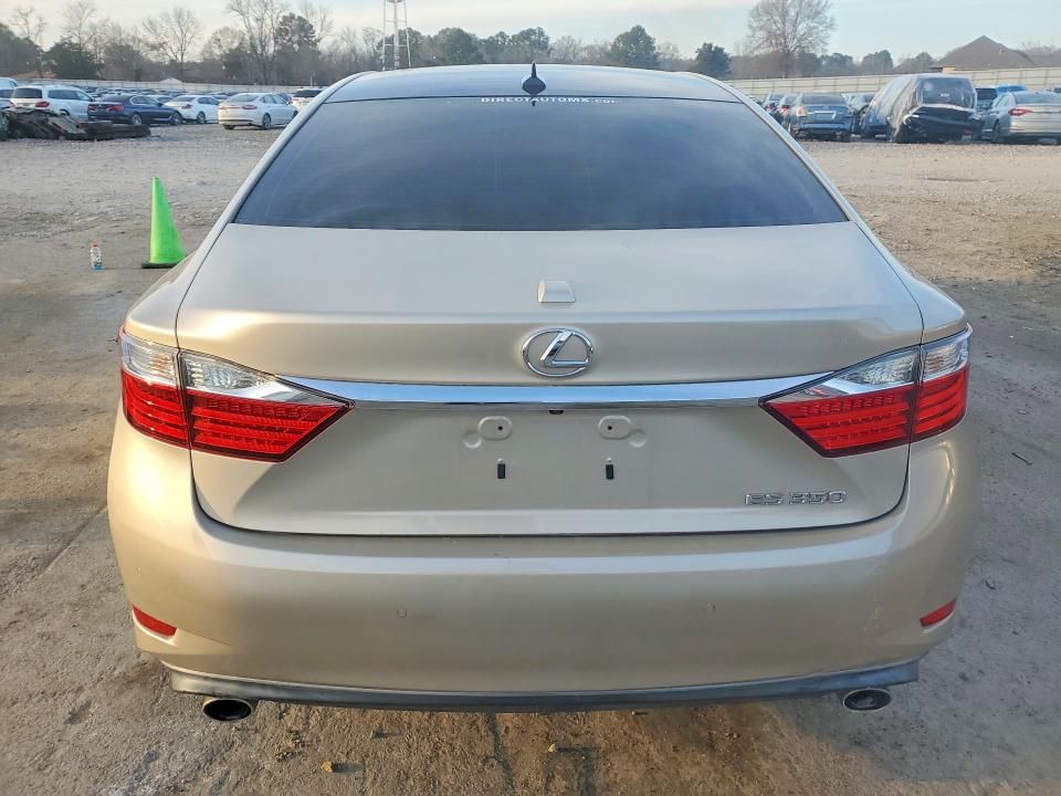 2013 Lexus Es 350