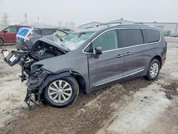 Chrysler Vehiculos salvage en venta: 2018 Chrysler Pacifica Touring l Plus