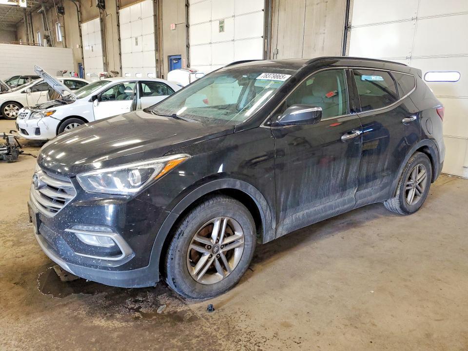 2018 Hyundai Santa fe Sport 2.4l