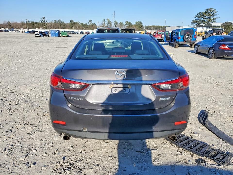 2016 Mazda 6 Sport
