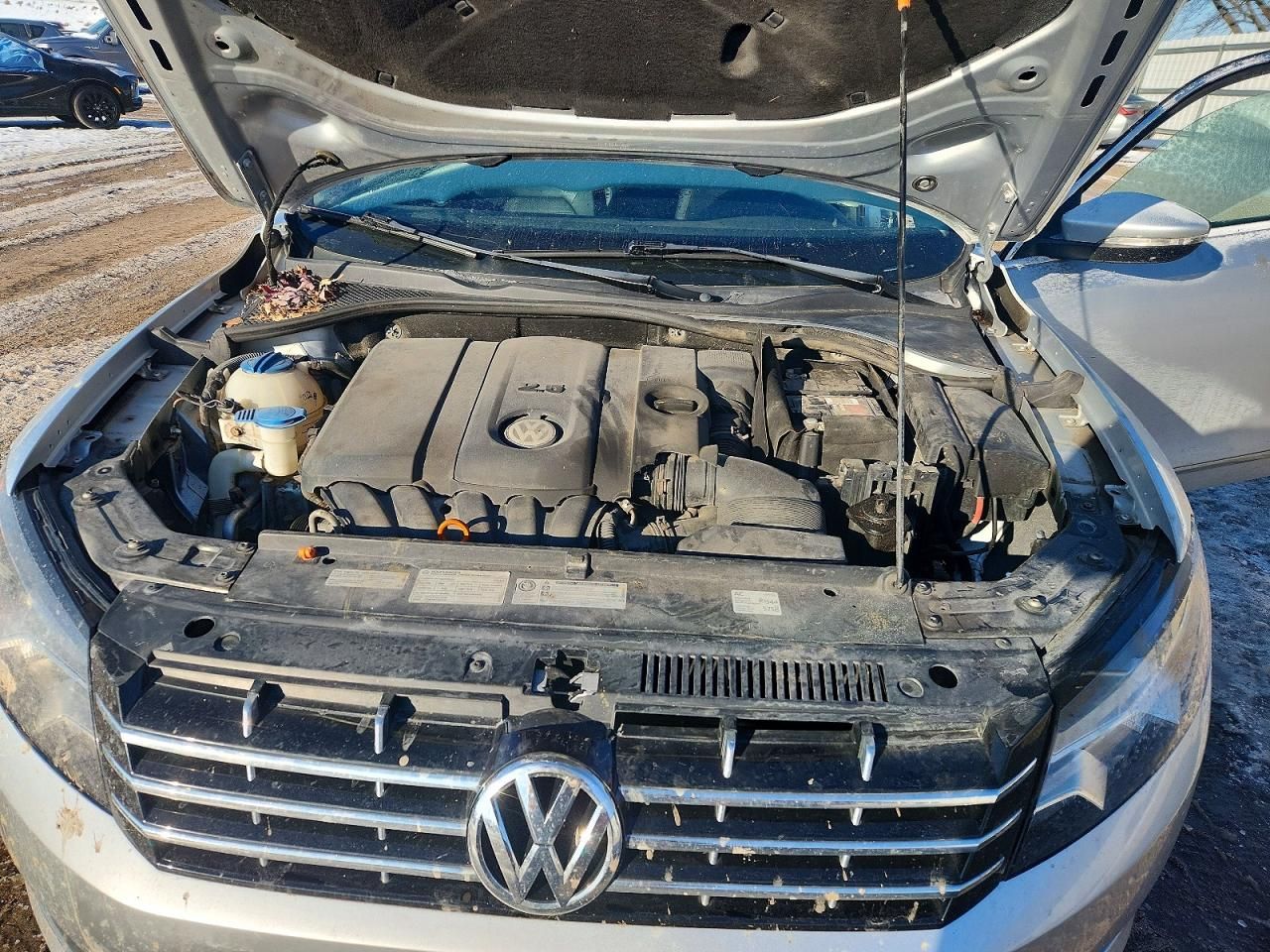 2012 Volkswagen Passat sel