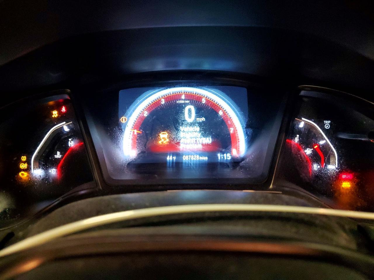 2017 Honda Civic si