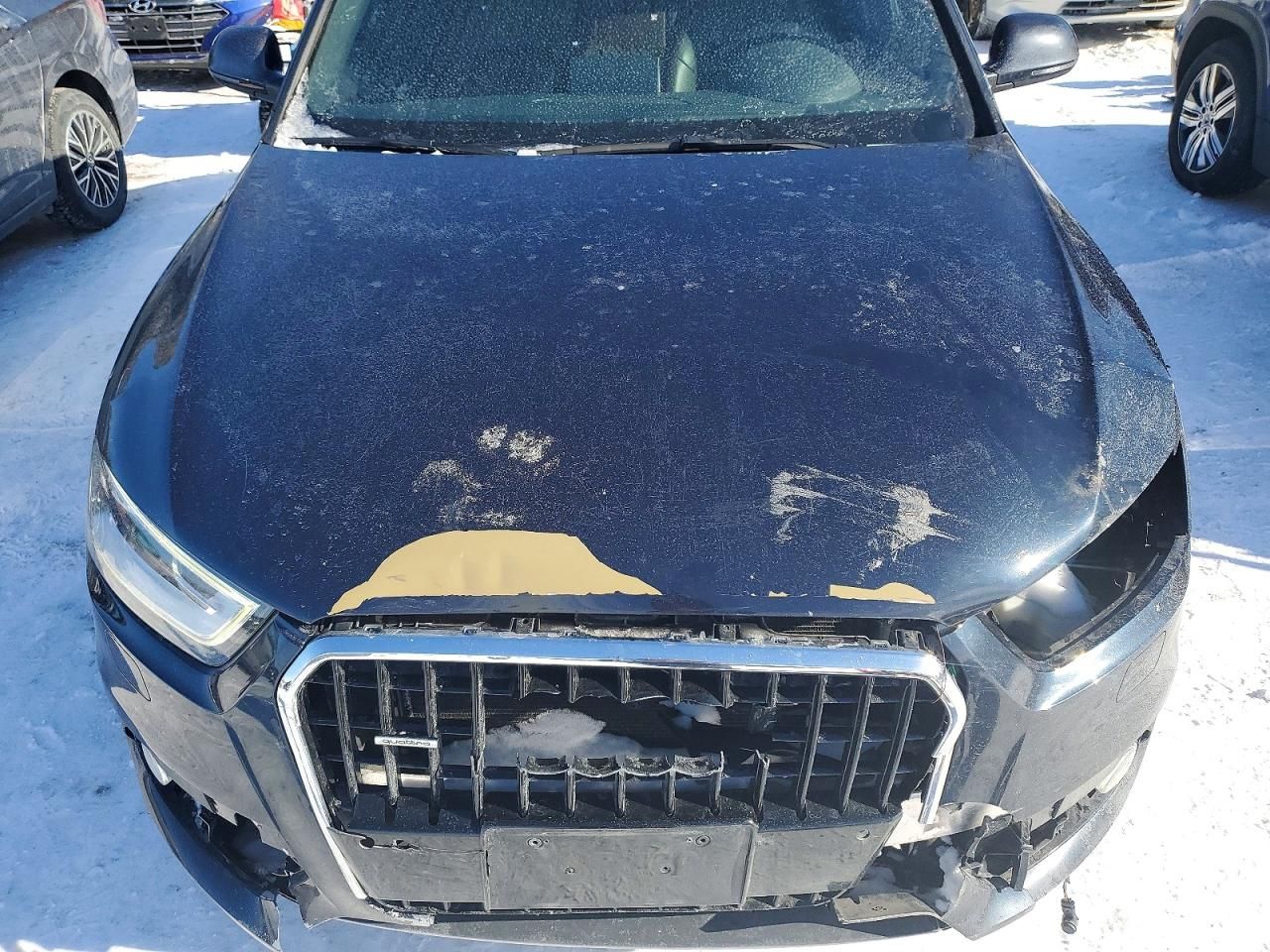 2015 Audi Q3 Prestige