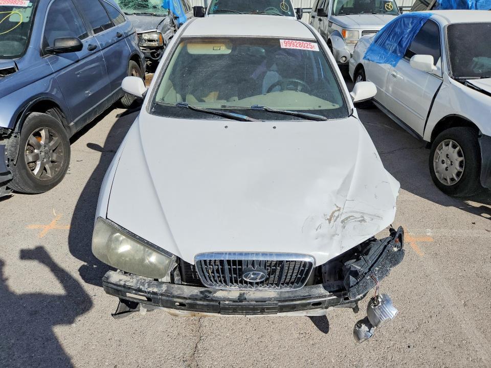 2003 Hyundai Elantra gl
