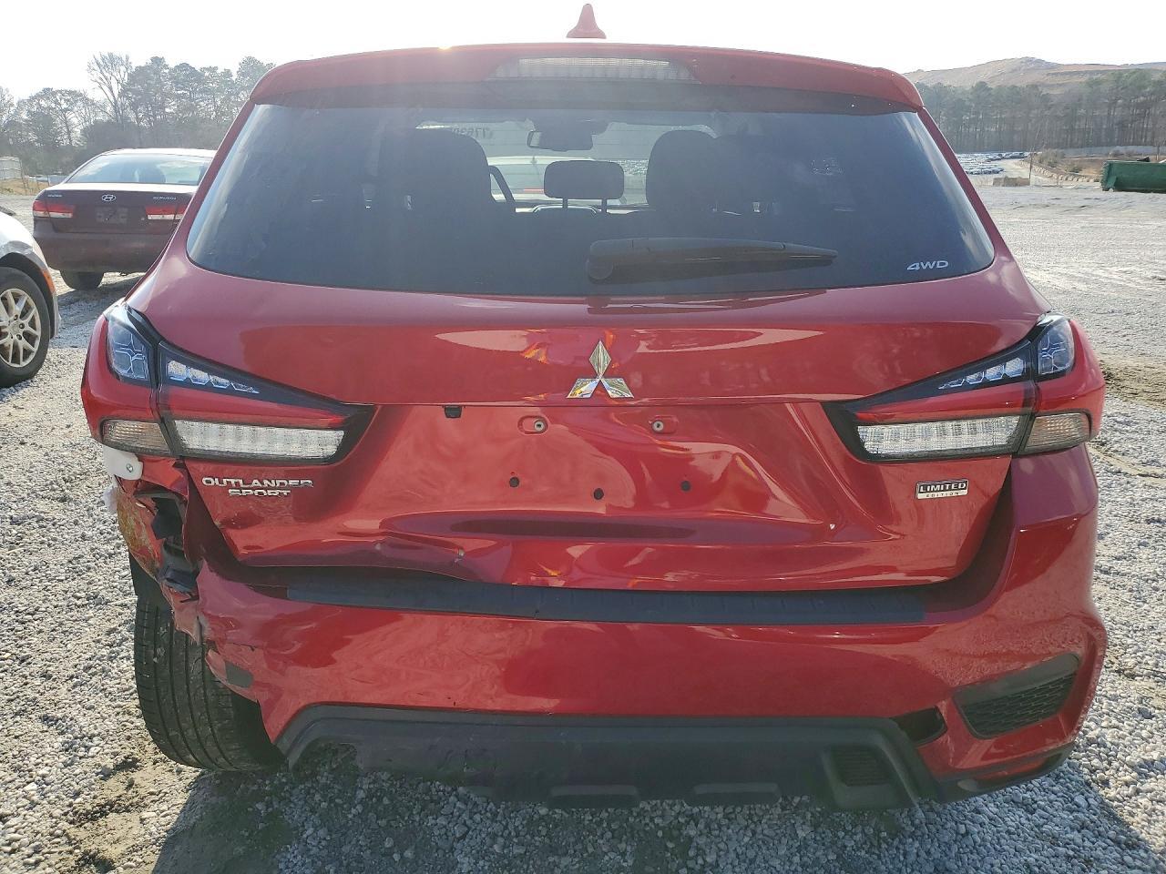 2025 Mitsubishi Outlander Sport s