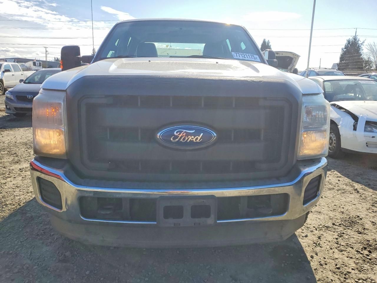 2011 Ford F350 Super Duty