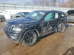 Jeep Vehiculos salvage en venta: 2018 Jeep Grand Cherokee Laredo