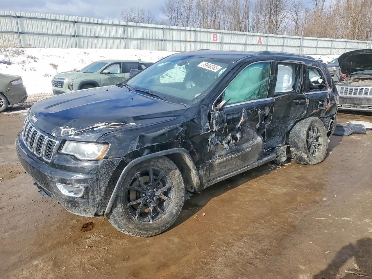 2018 Jeep Grand Cherokee Laredo
