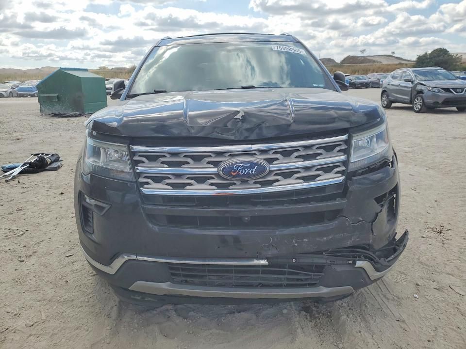 2019 Ford Explorer Limited