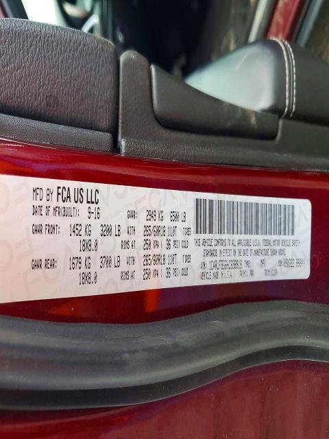 2017 Jeep Grand Cherokee Limited