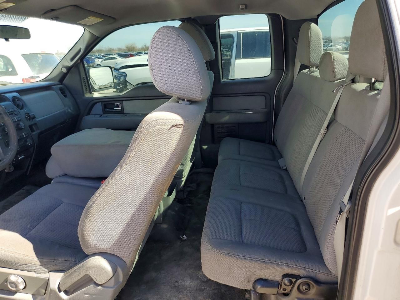 2013 Ford F150 Super Cab