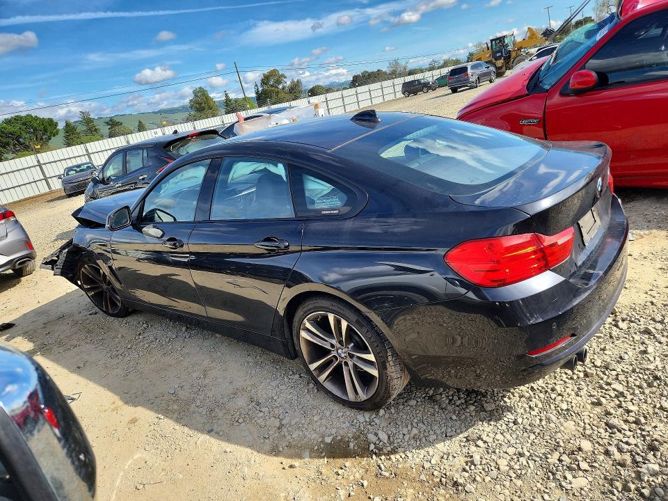 2015 BMW 428 i Gran Coupe Sulev