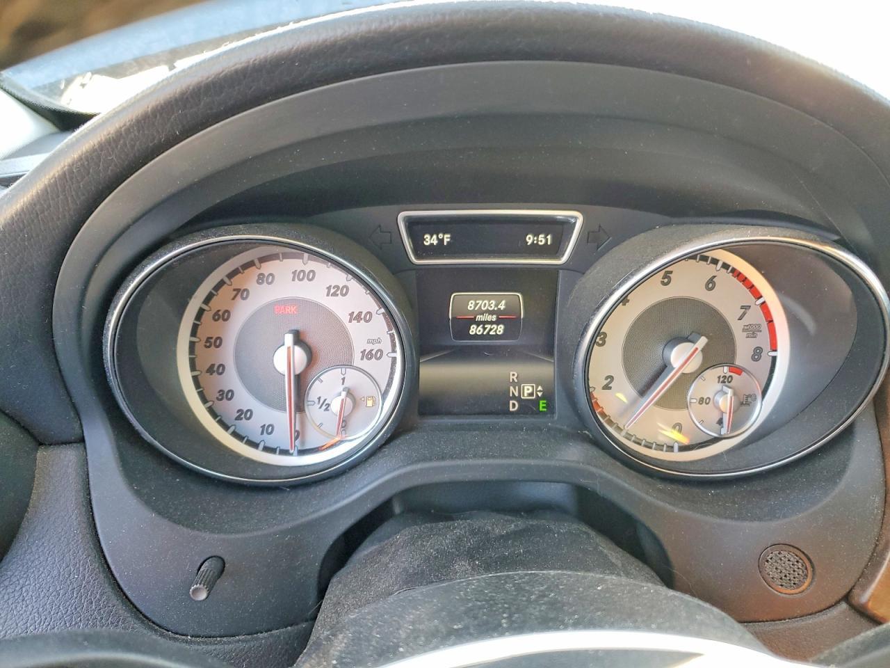 2015 Mercedes-Benz Gla 250 4matic