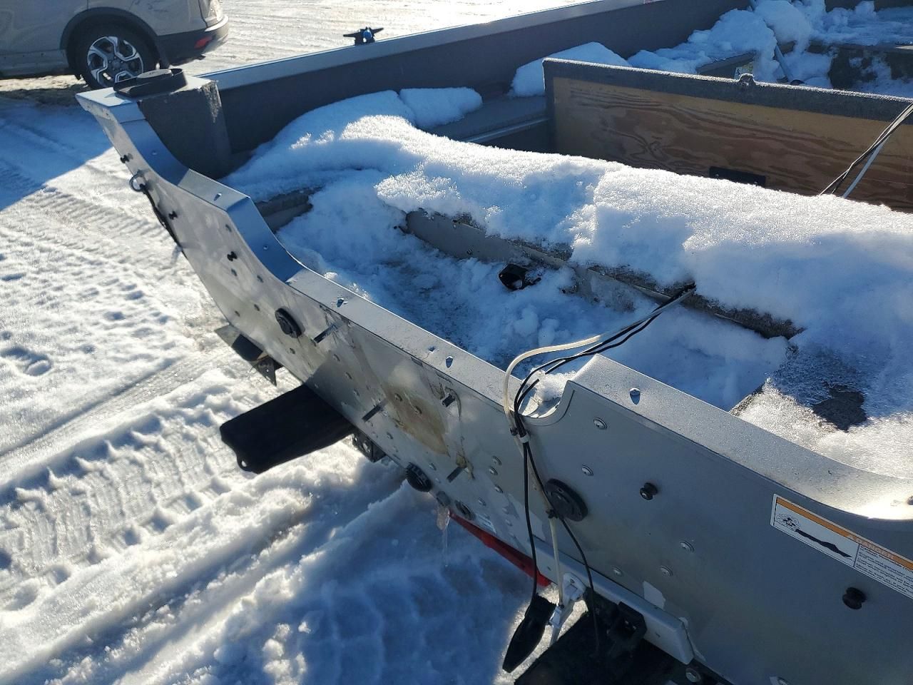 2013 Aluminum Fisherman